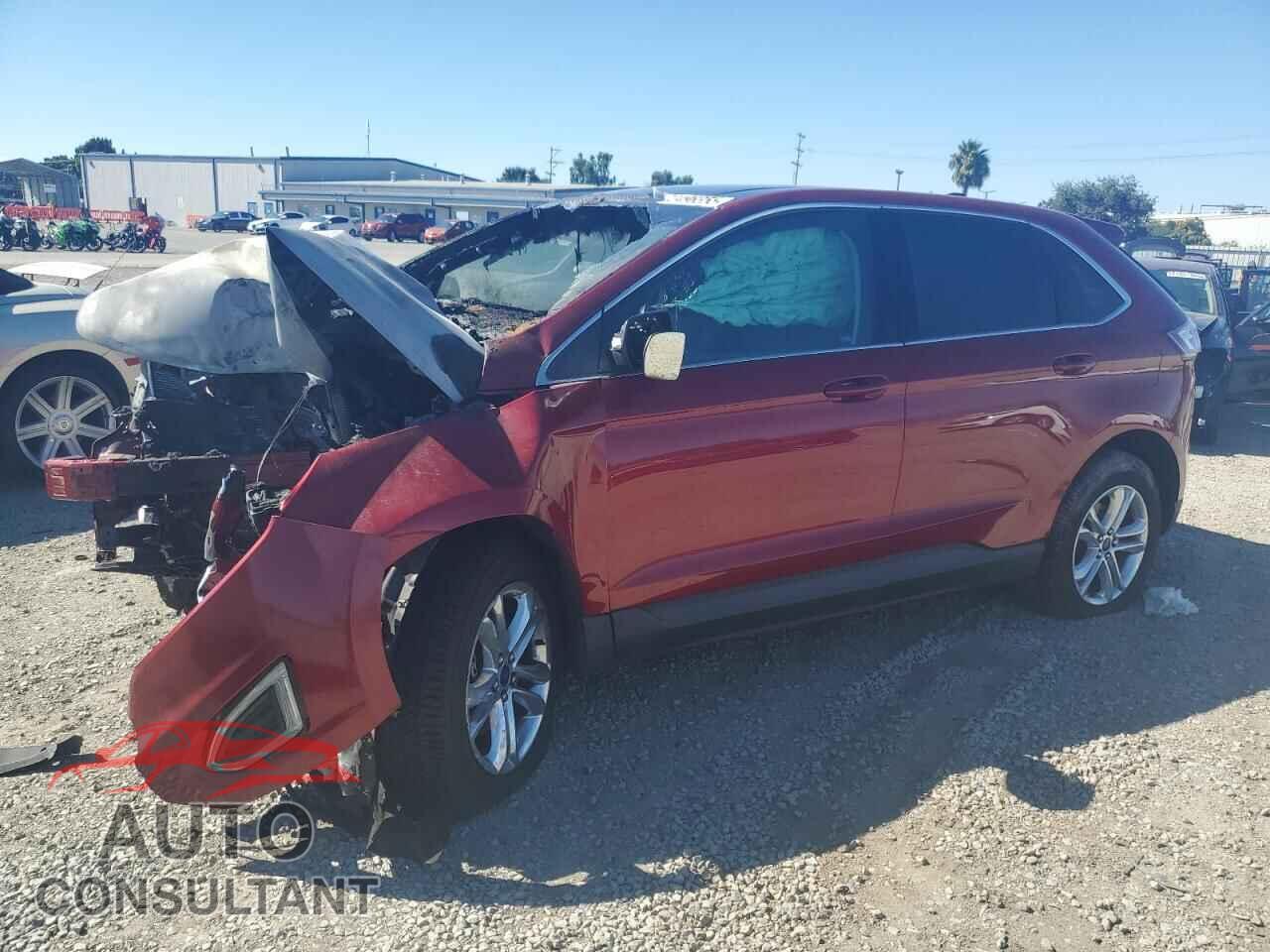 FORD EDGE 2017 - 2FMPK3J87HBC65230