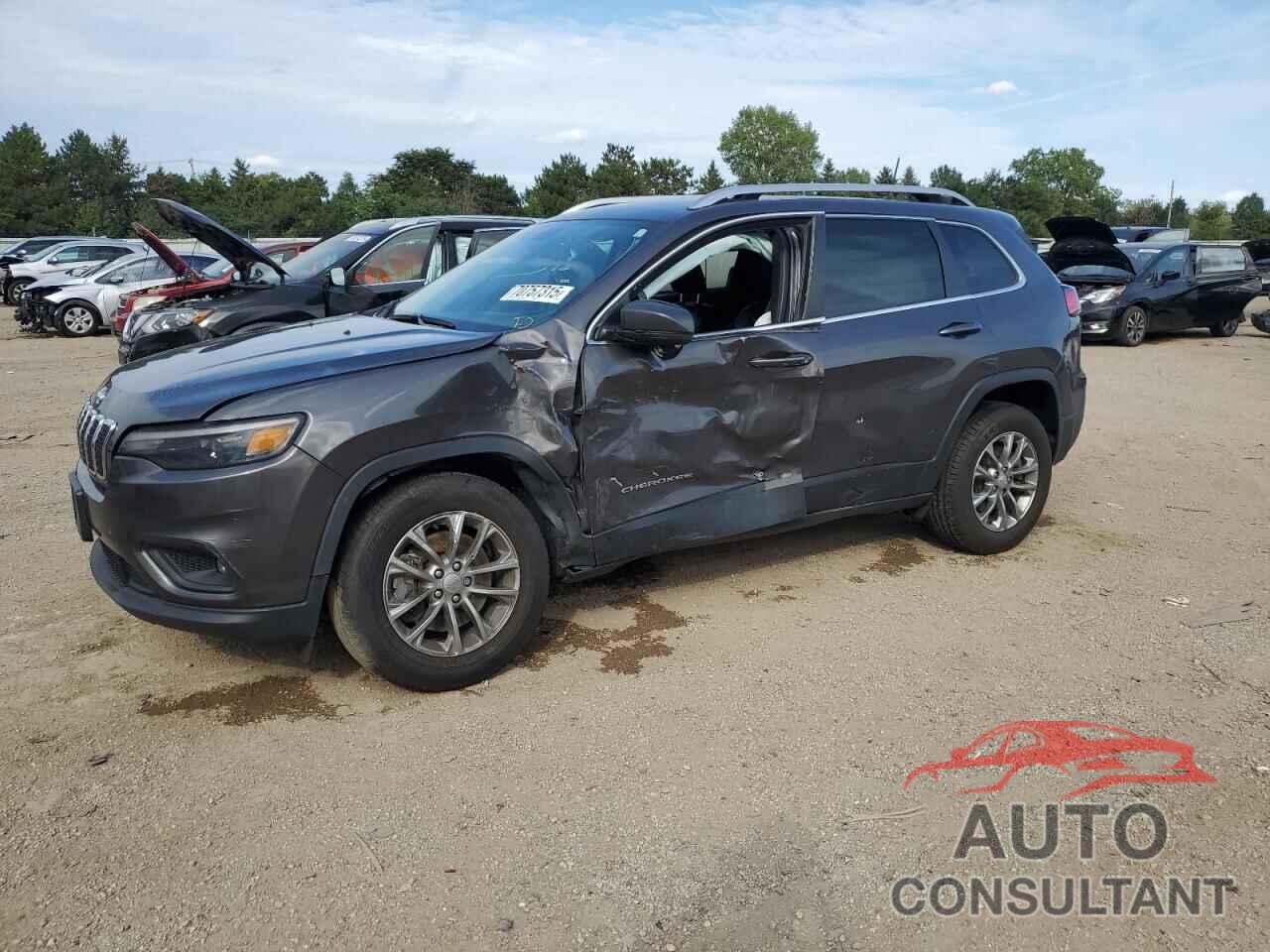 JEEP GRAND CHER 2019 - 1C4PJMLBXKD317120