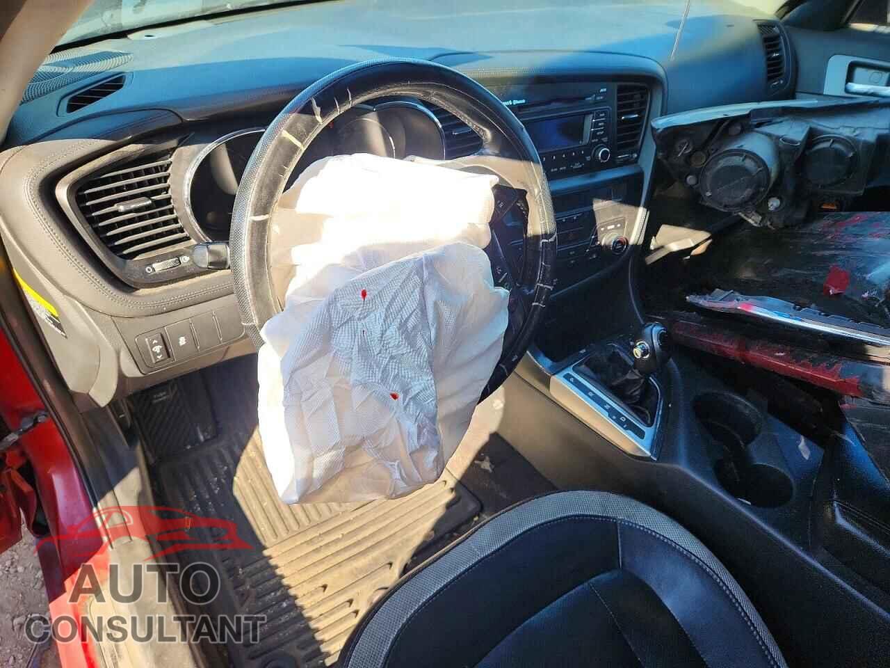 KIA OPTIMA 2011 - KNAGR4A68B5142002