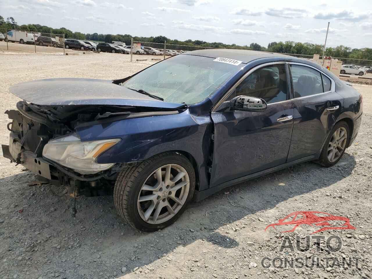 NISSAN MAXIMA 2009 - 1N4AA51E69C842402