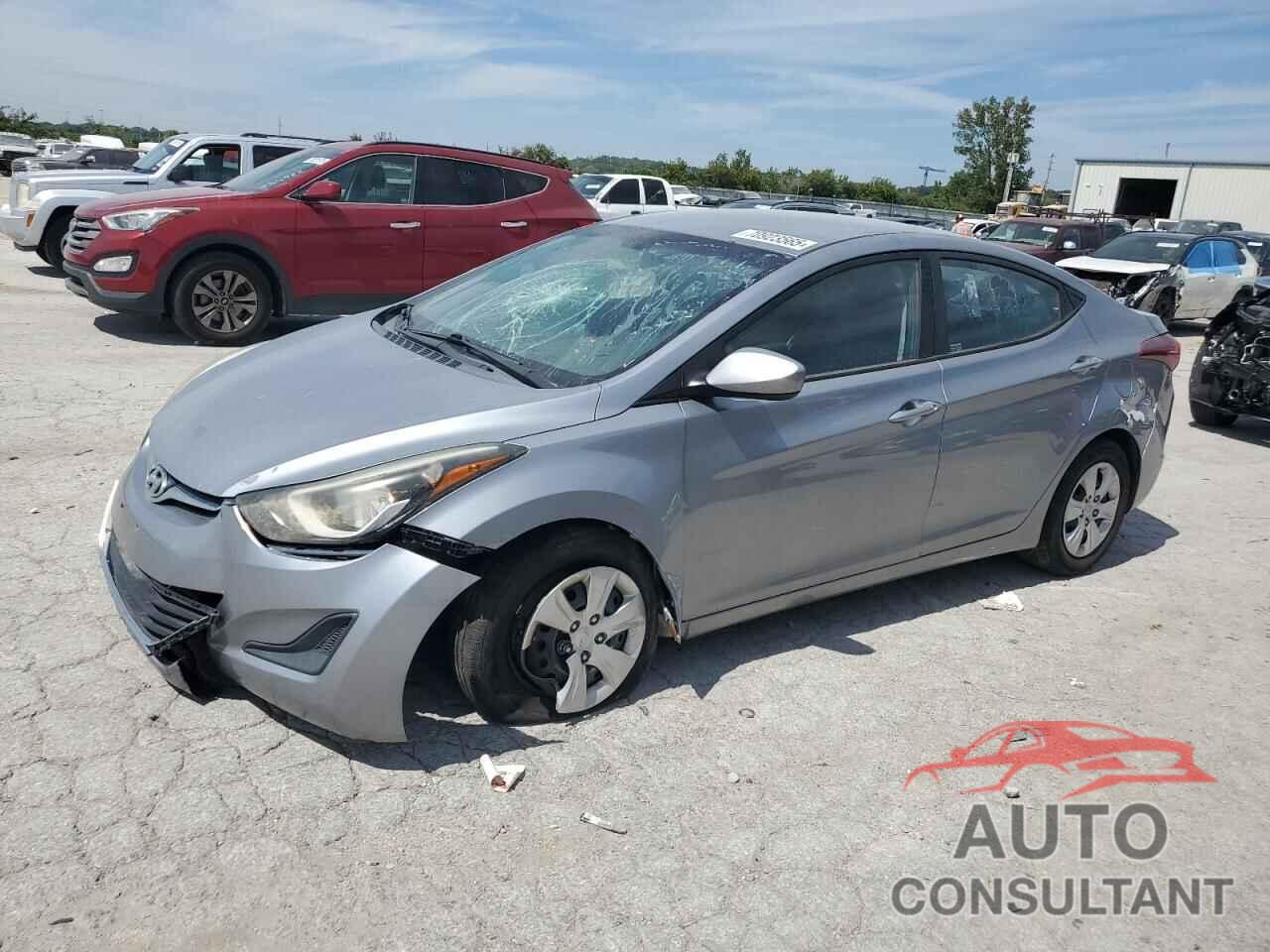 HYUNDAI ELANTRA 2016 - 5NPDH4AE9GH686371
