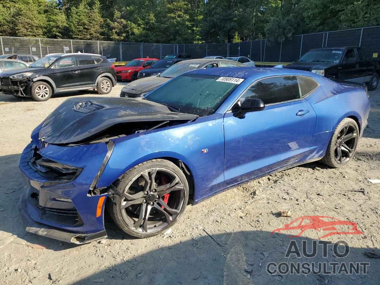 CHEVROLET CAMARO 2019 - 1G1FE1R78K0109562