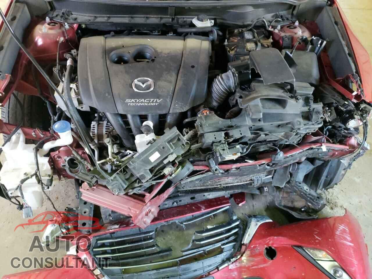 MAZDA CX-3 2016 - JM1DKBD74G0109182