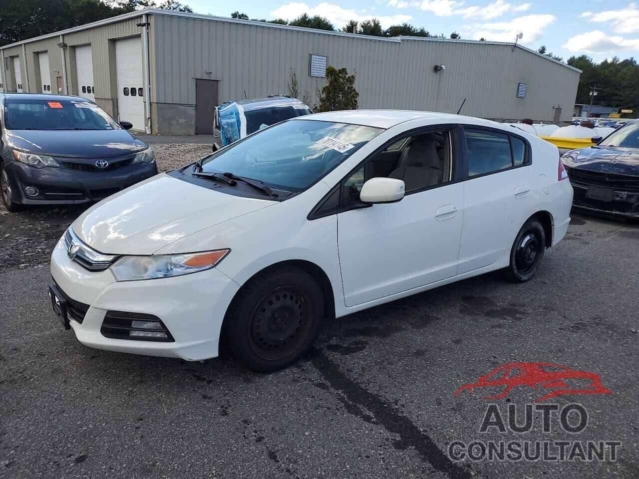 HONDA INSIGHT 2014 - JHMZE2H35ES002579