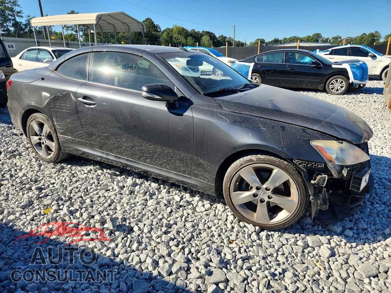 LEXUS IS 2010 - JTHFF2C20A2511620