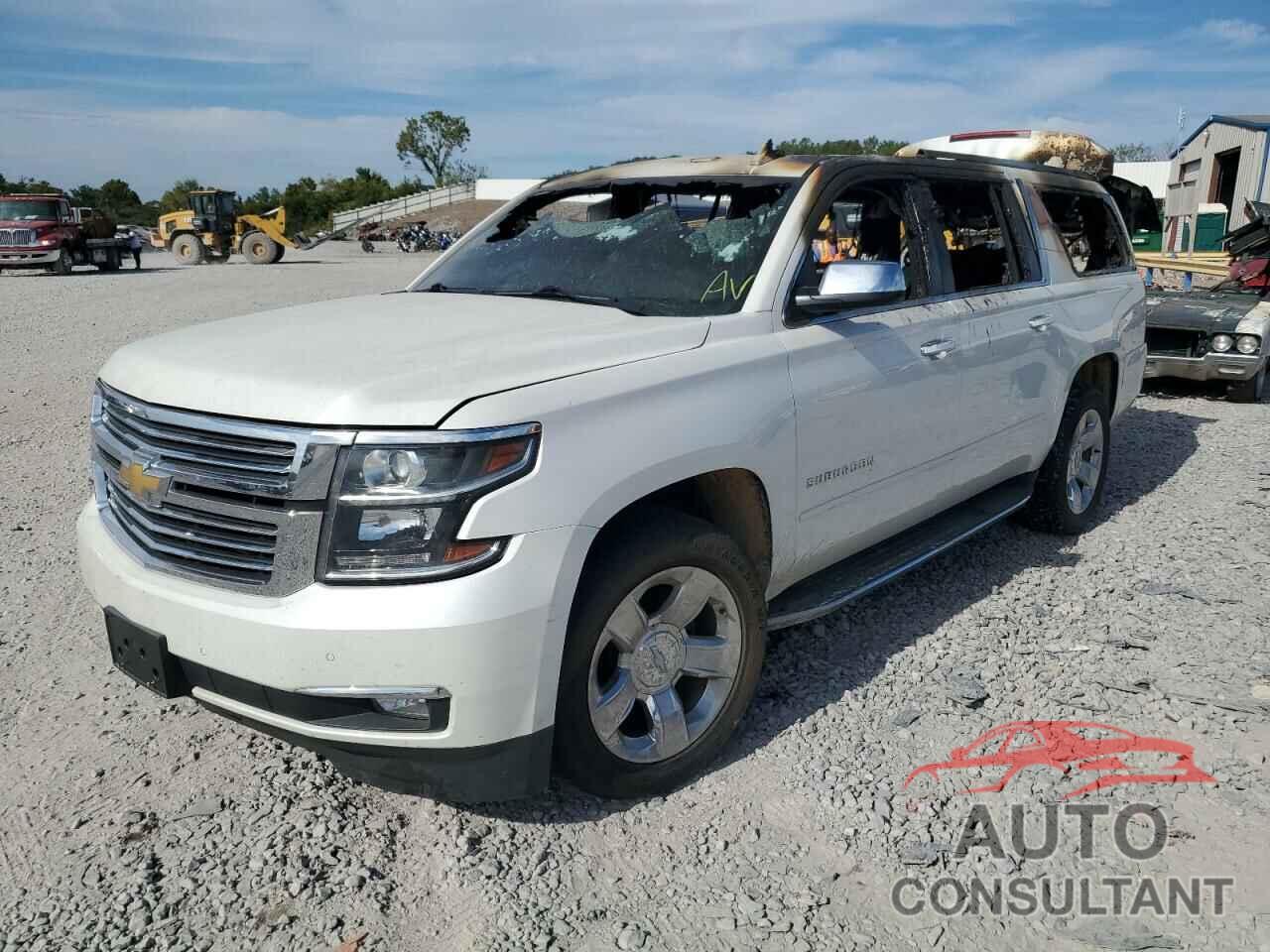 CHEVROLET SUBURBAN 2017 - 1GNSKJKC4HR264496