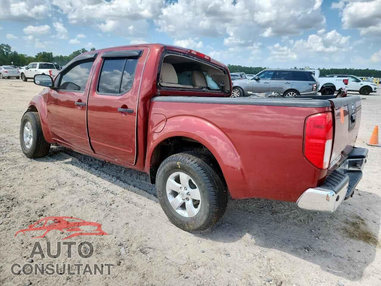 NISSAN FRONTIER 2013 - 1N6AD0ER6DN763176