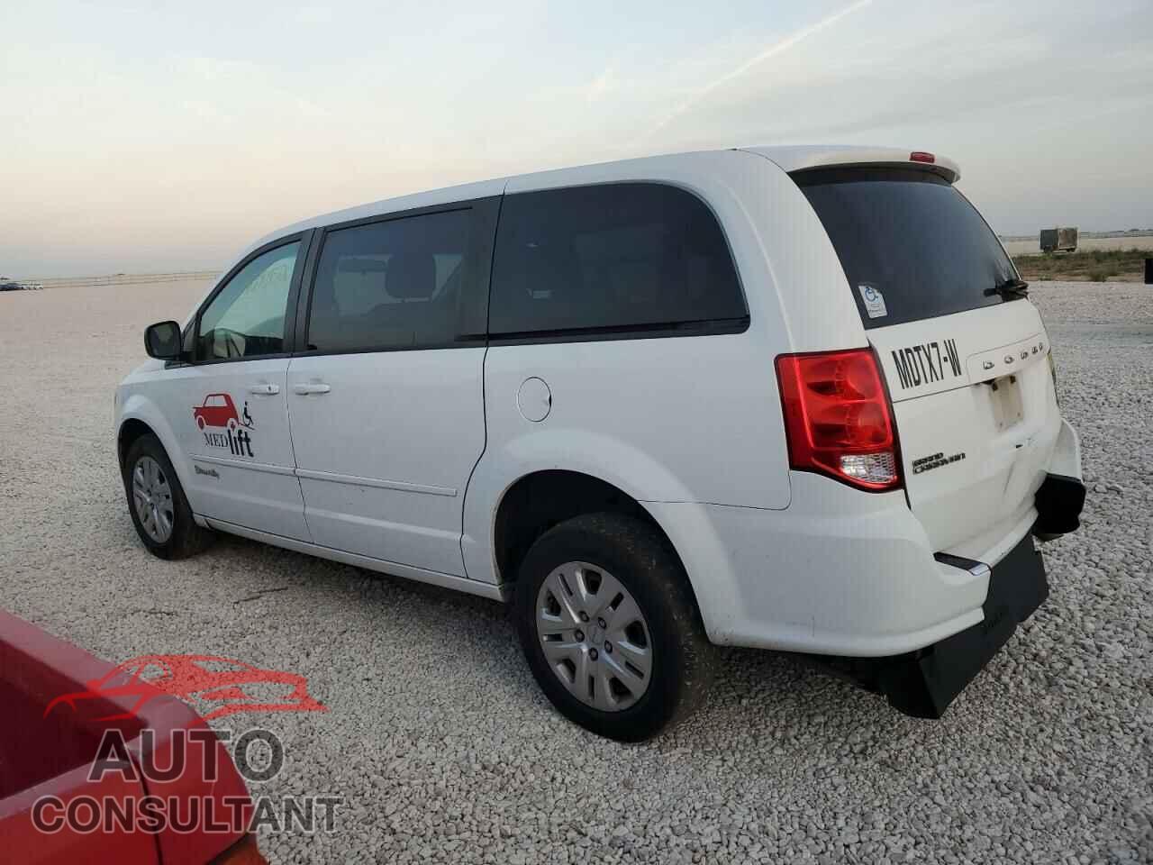 DODGE CARAVAN 2017 - 2C4RDGBG0HR853398