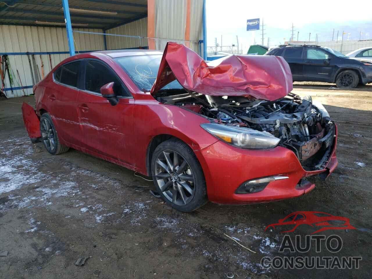 MAZDA 3 2018 - 3MZBN1W39JM194685