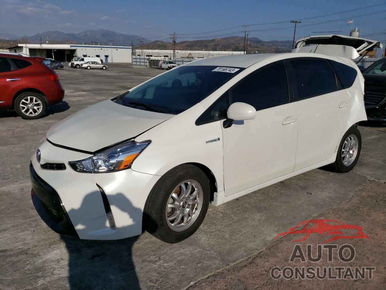 TOYOTA PRIUS 2016 - JTDZN3EU6GJ053599