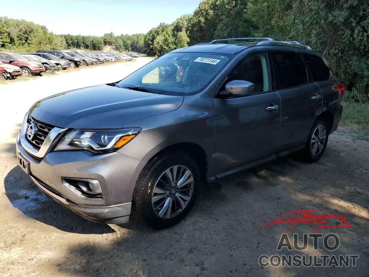 NISSAN PATHFINDER 2018 - 5N1DR2MM7JC663495