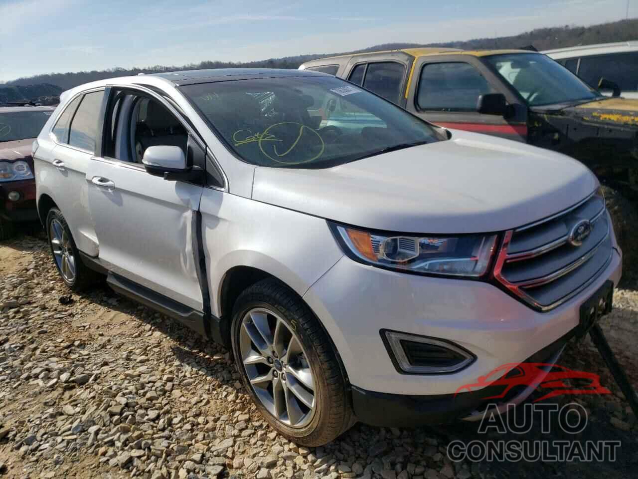 FORD EDGE 2017 - 2FMPK3K98HBC59749