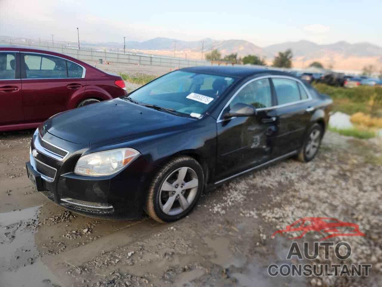 CHEVROLET MALIBU 2012 - 1G1ZC5E00CF272630