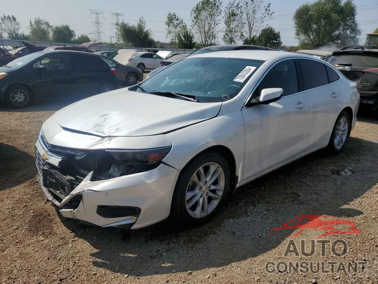 CHEVROLET MALIBU 2017 - 1G1ZE5ST9HF121494