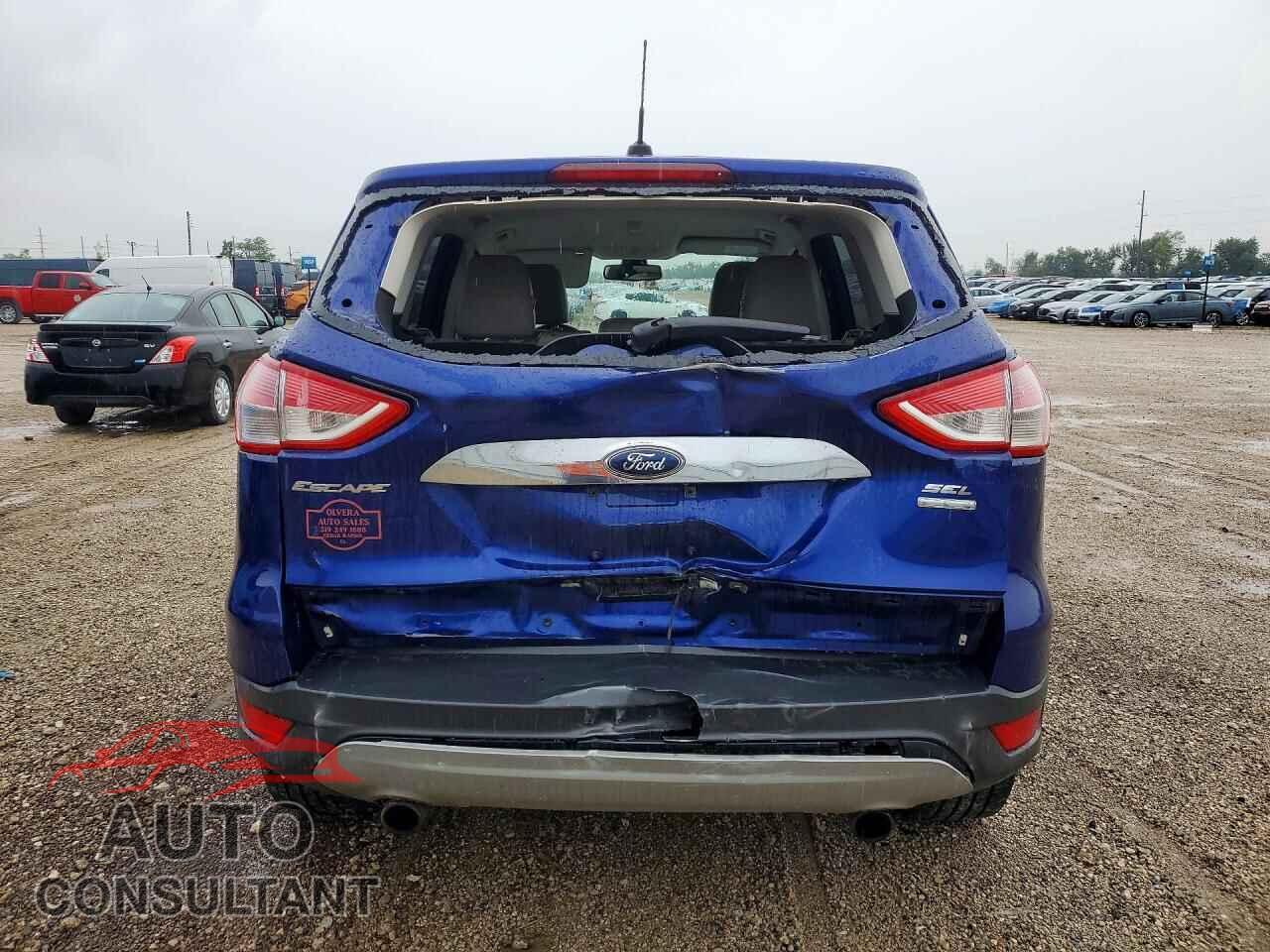 FORD ESCAPE 2013 - 1FMCU9H94DUC37982