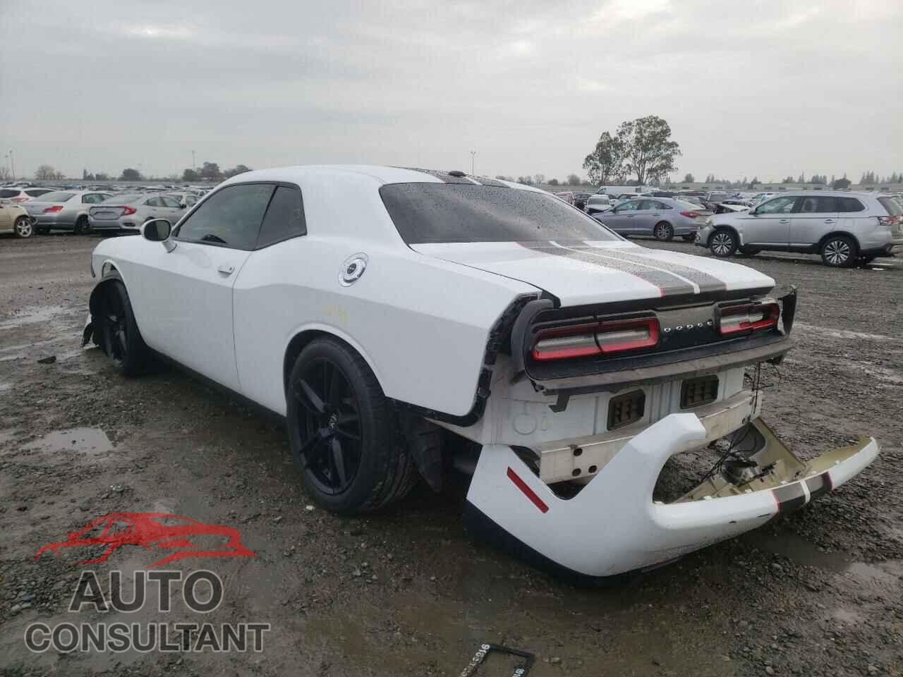 DODGE CHALLENGER 2016 - 2C3CDZAG8GH124772