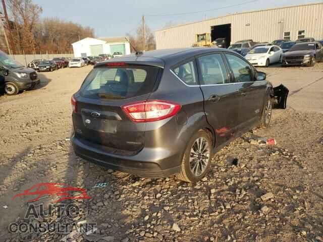 FORD CMAX 2017 - 1FADP5FU8HL103302