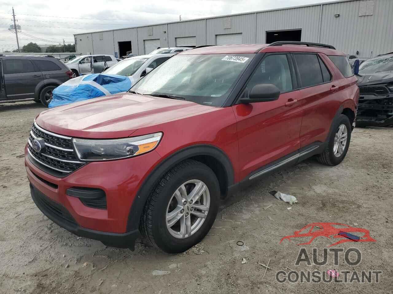 FORD EXPLORER 2020 - 1FMSK7DH6LGC21637