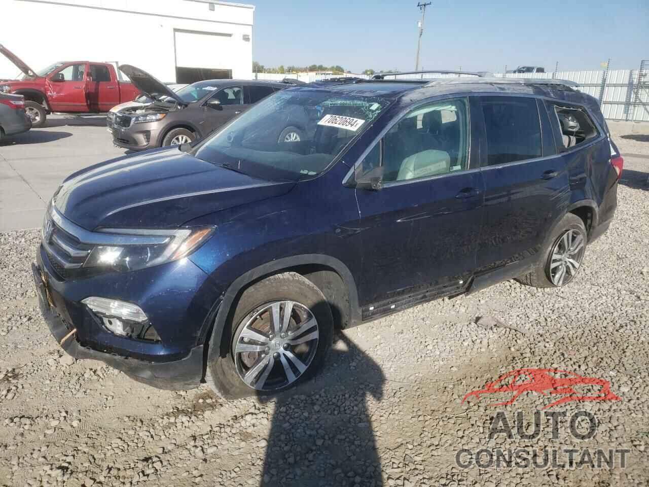 HONDA PILOT 2018 - 5FNYF6H58JB008239