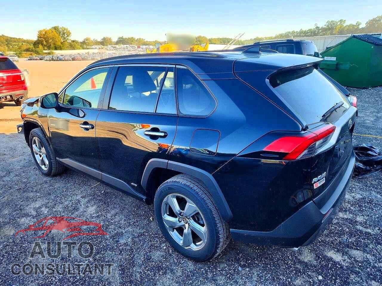 TOYOTA RAV4 2021 - JTMD6RFVXMD020469