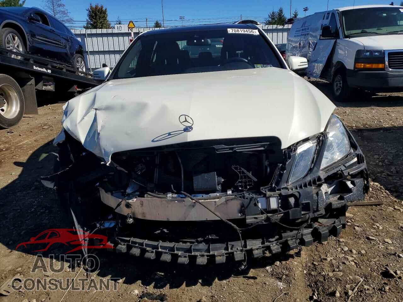 MERCEDES-BENZ E-CLASS 2011 - WDDHF8HB4BA392389