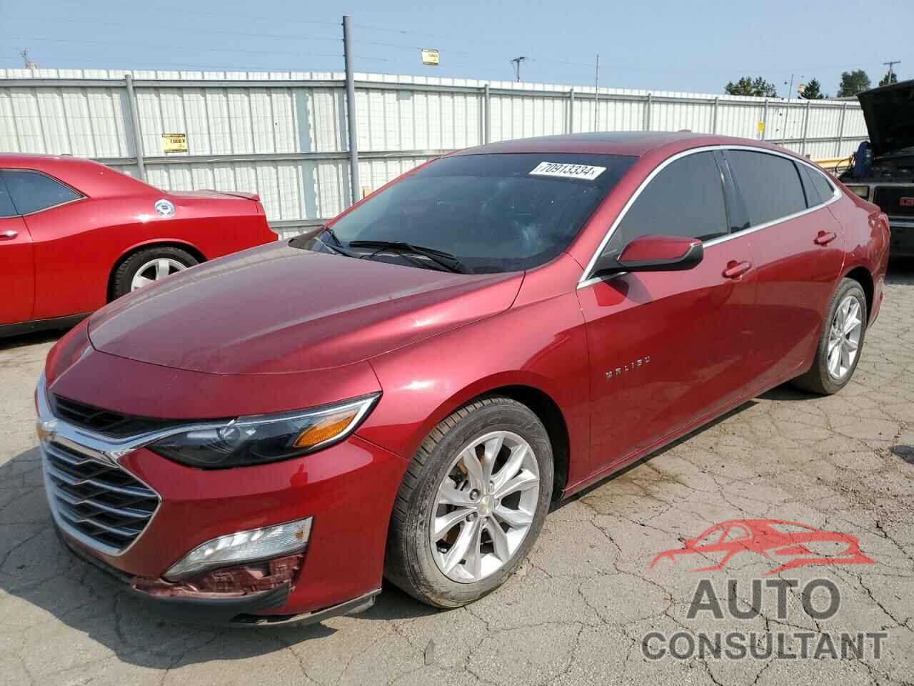 CHEVROLET MALIBU 2019 - 1G1ZD5ST9KF123238