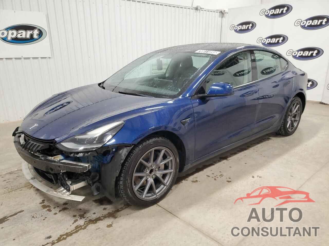 TESLA MODEL 3 2022 - 5YJ3E1EA9NF186653