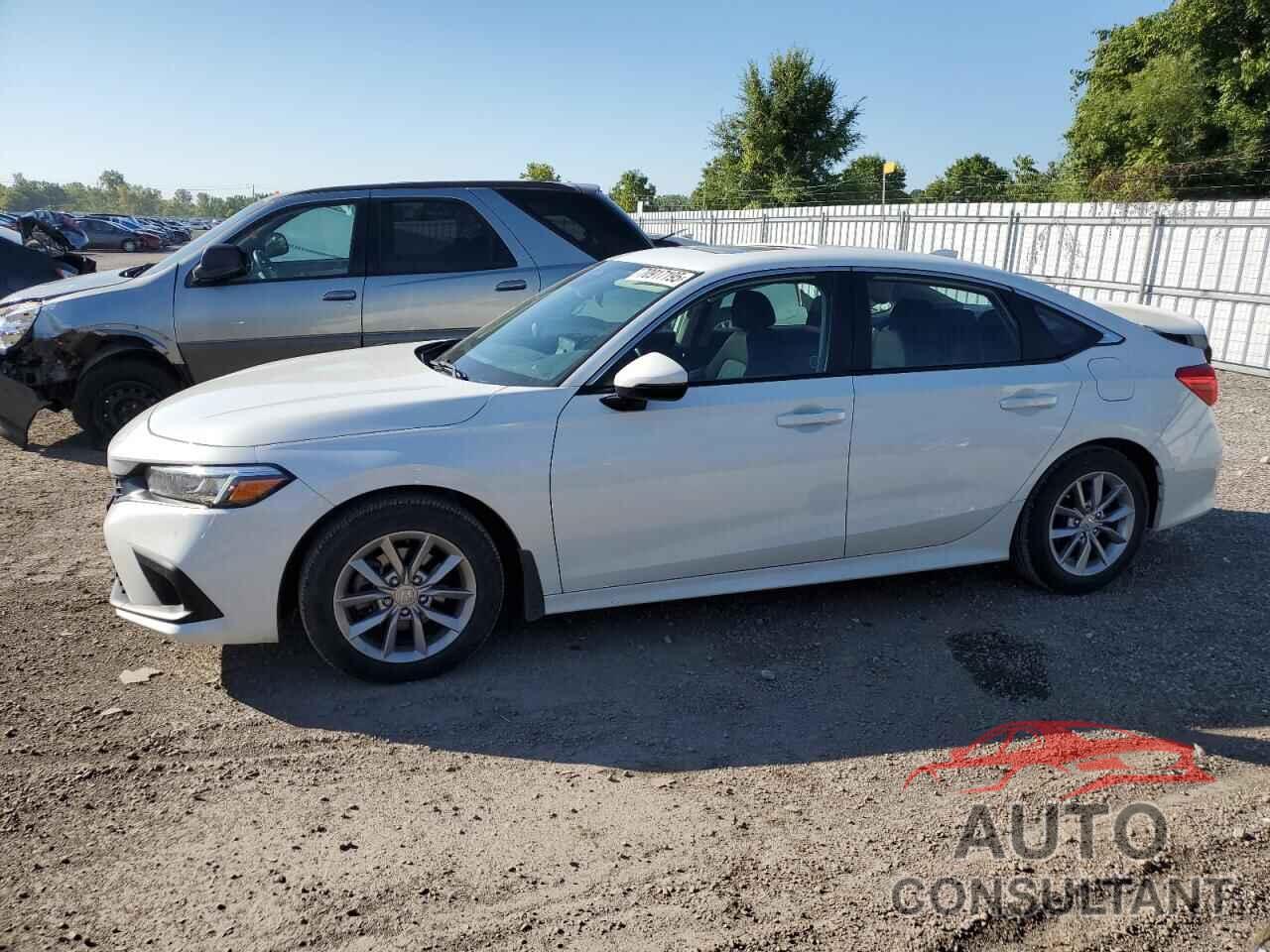 HONDA CIVIC 2022 - 2HGFE2F3XNH130526