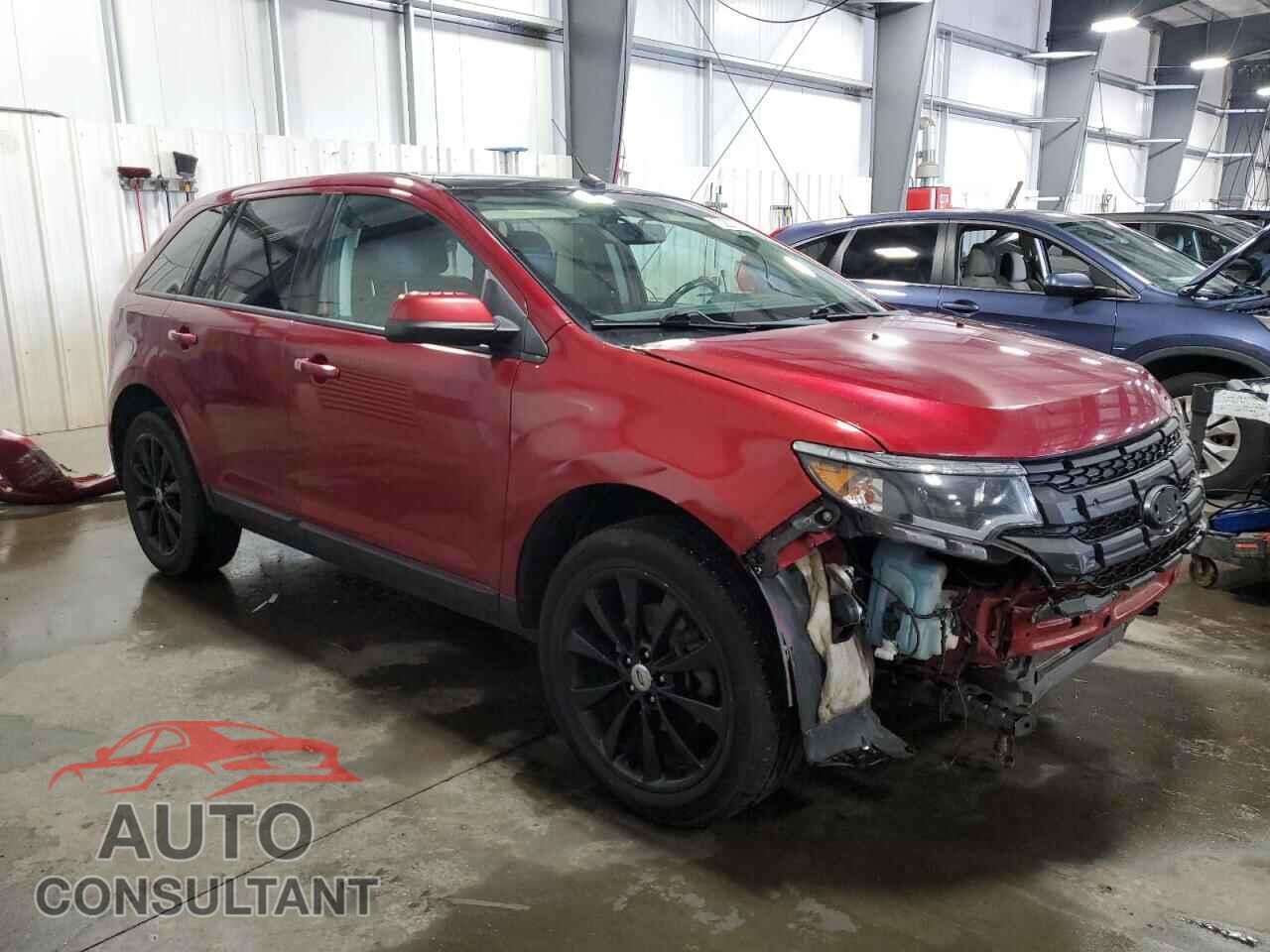 FORD EDGE 2013 - 2FMDK4JC4DBC62017