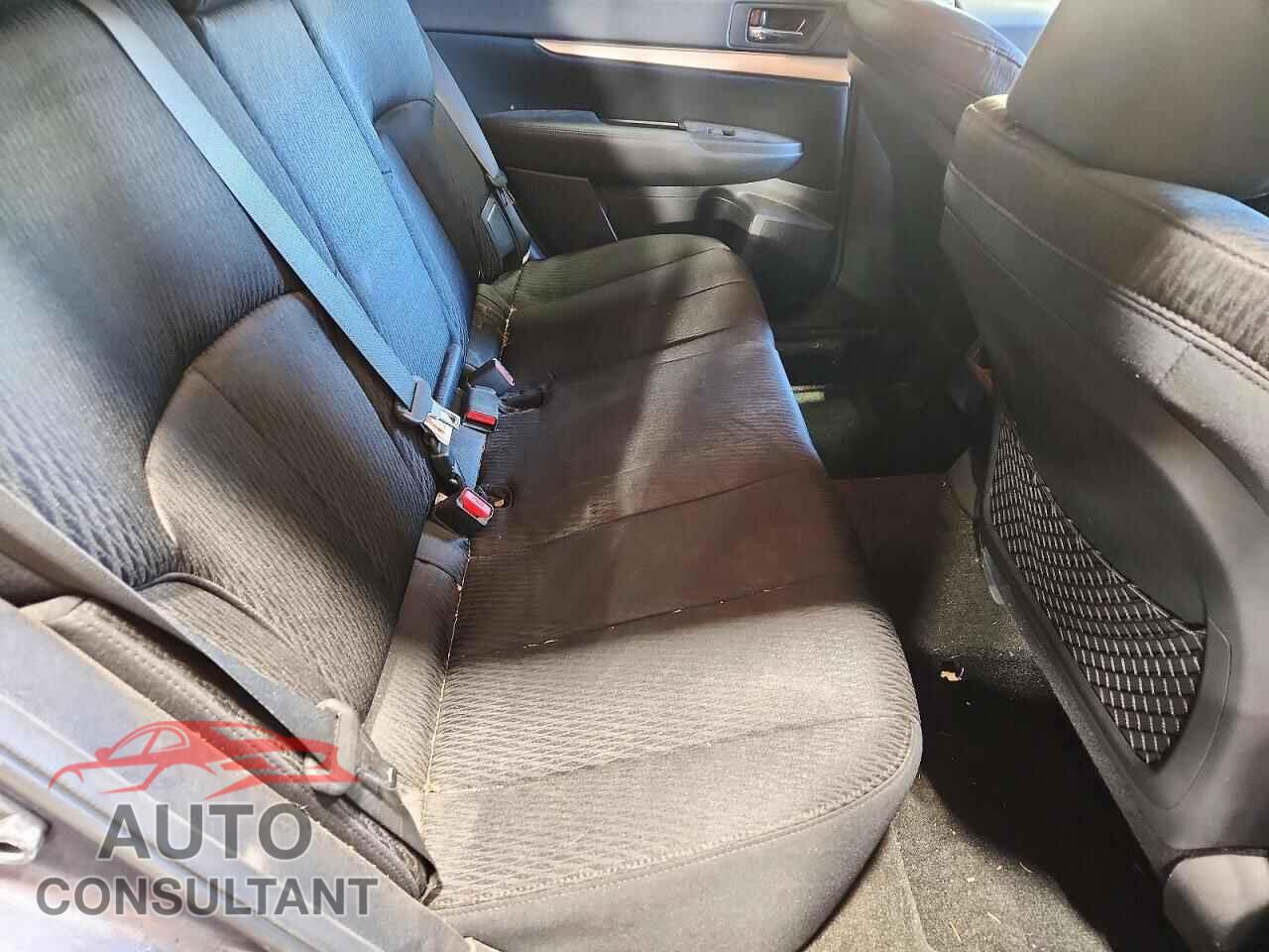 SUBARU OUTBACK 2012 - 4S4BRBCCXC1296204