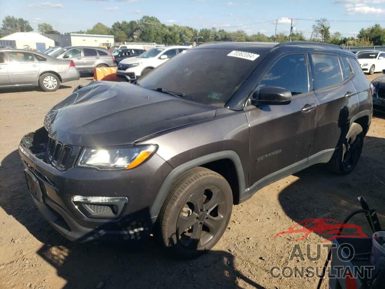 JEEP COMPASS 2018 - 3C4NJDBB0JT453337