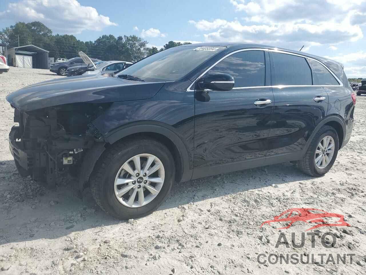 KIA SORENTO 2019 - 5XYPG4A36KG595427