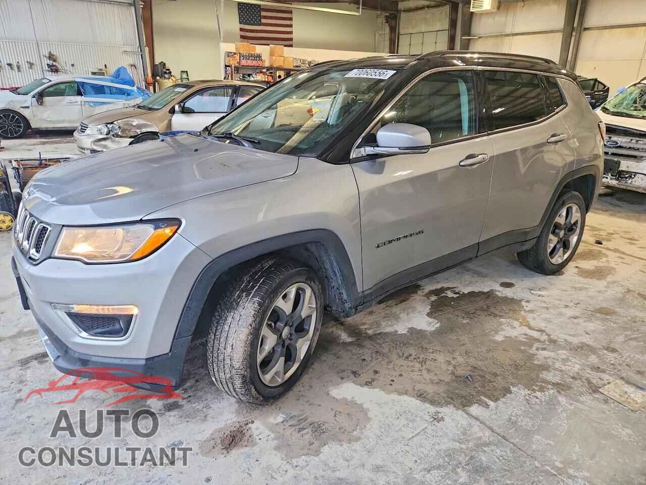 JEEP COMPASS 2019 - 3C4NJDCB2KT766504
