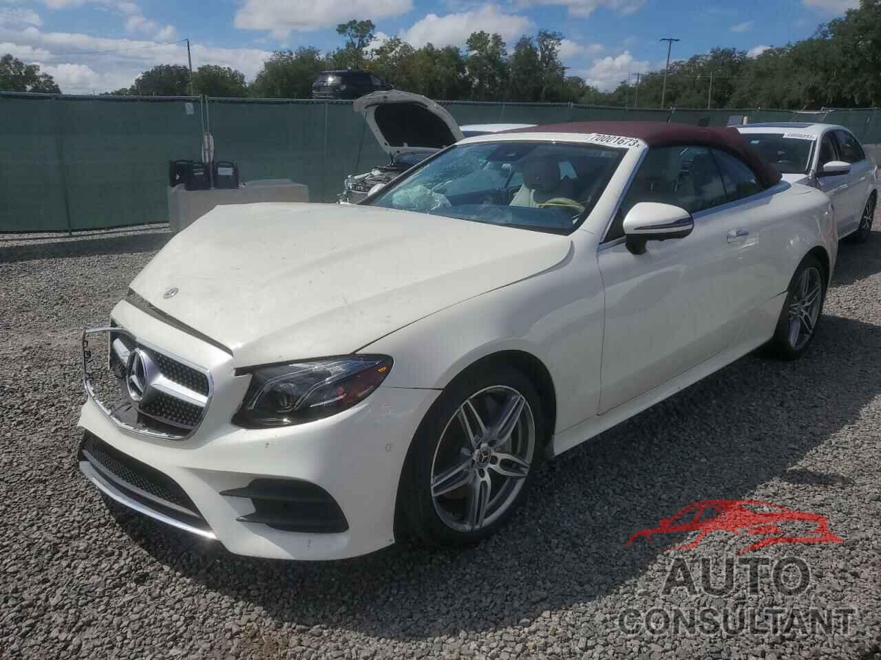 MERCEDES-BENZ E-CLASS 2019 - WDD1K6JB5KF081598