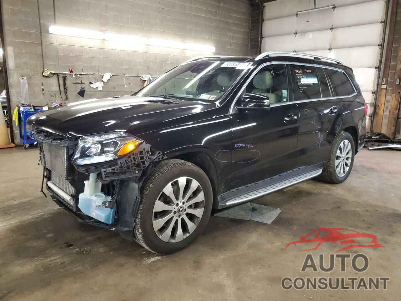 MERCEDES-BENZ GLS-CLASS 2017 - 4JGDF6EE4HA915779