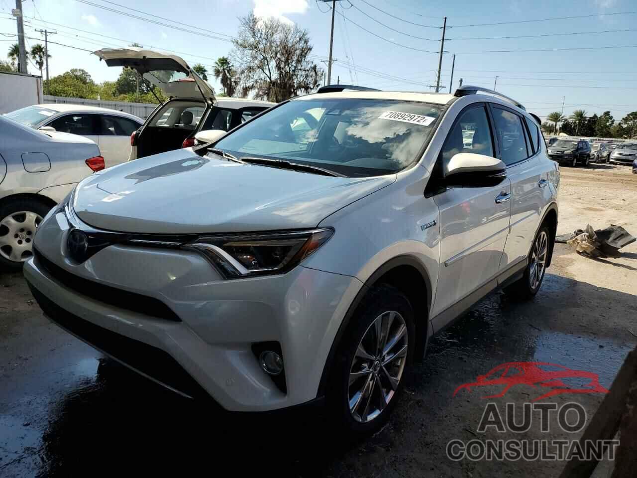 TOYOTA RAV4 2018 - JTMDJREV1JD224444