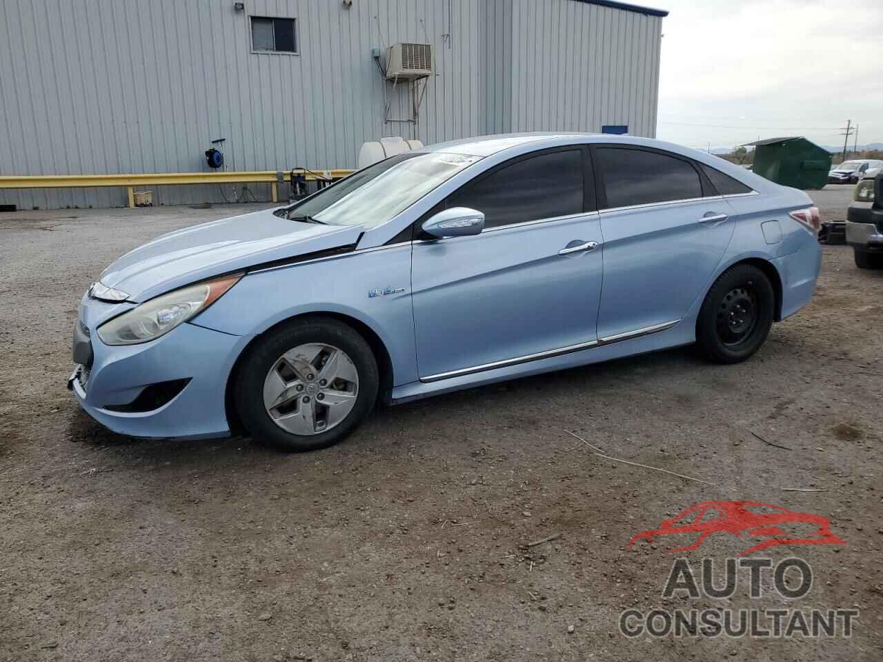 HYUNDAI SONATA 2012 - KMHEC4A40CA029224