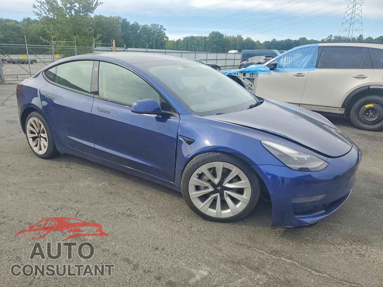 TESLA MODEL 3 2022 - 5YJ3E1EA2NF372311