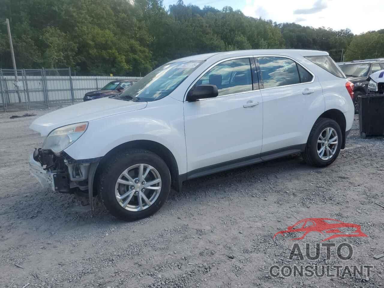 CHEVROLET EQUINOX 2017 - 2GNFLEEK7H6295875