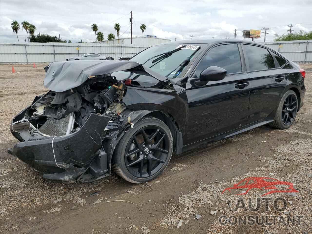 HONDA CIVIC 2022 - 2HGFE2F5XNH590822