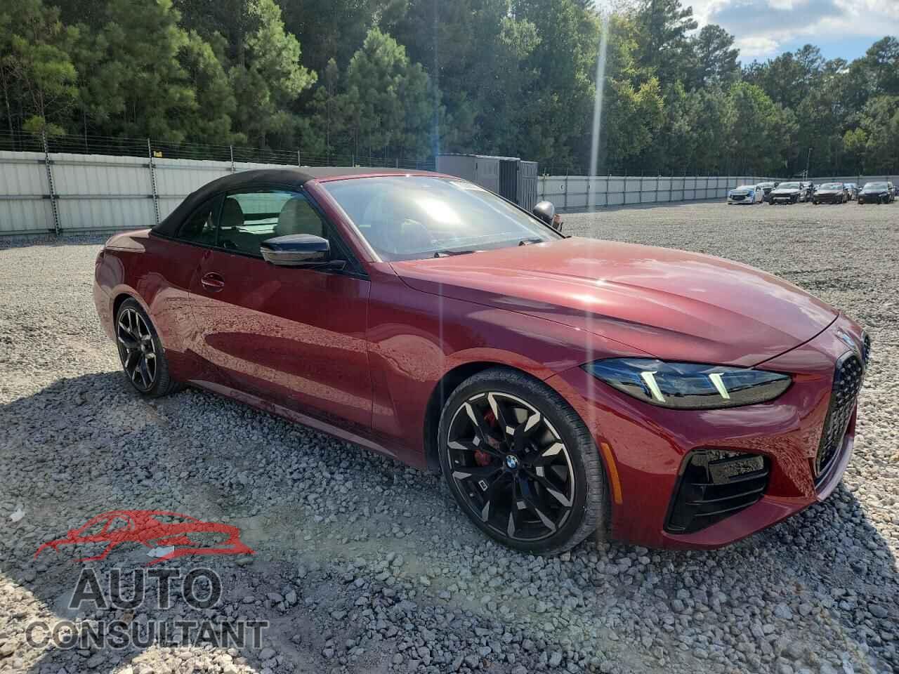 BMW 4 SERIES 2025 - WBA33DB0XSCU03667