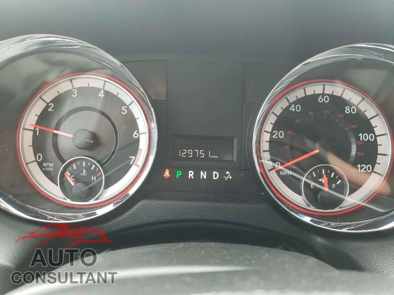 DODGE CARAVAN 2017 - 2C4RDGCG9HR595879
