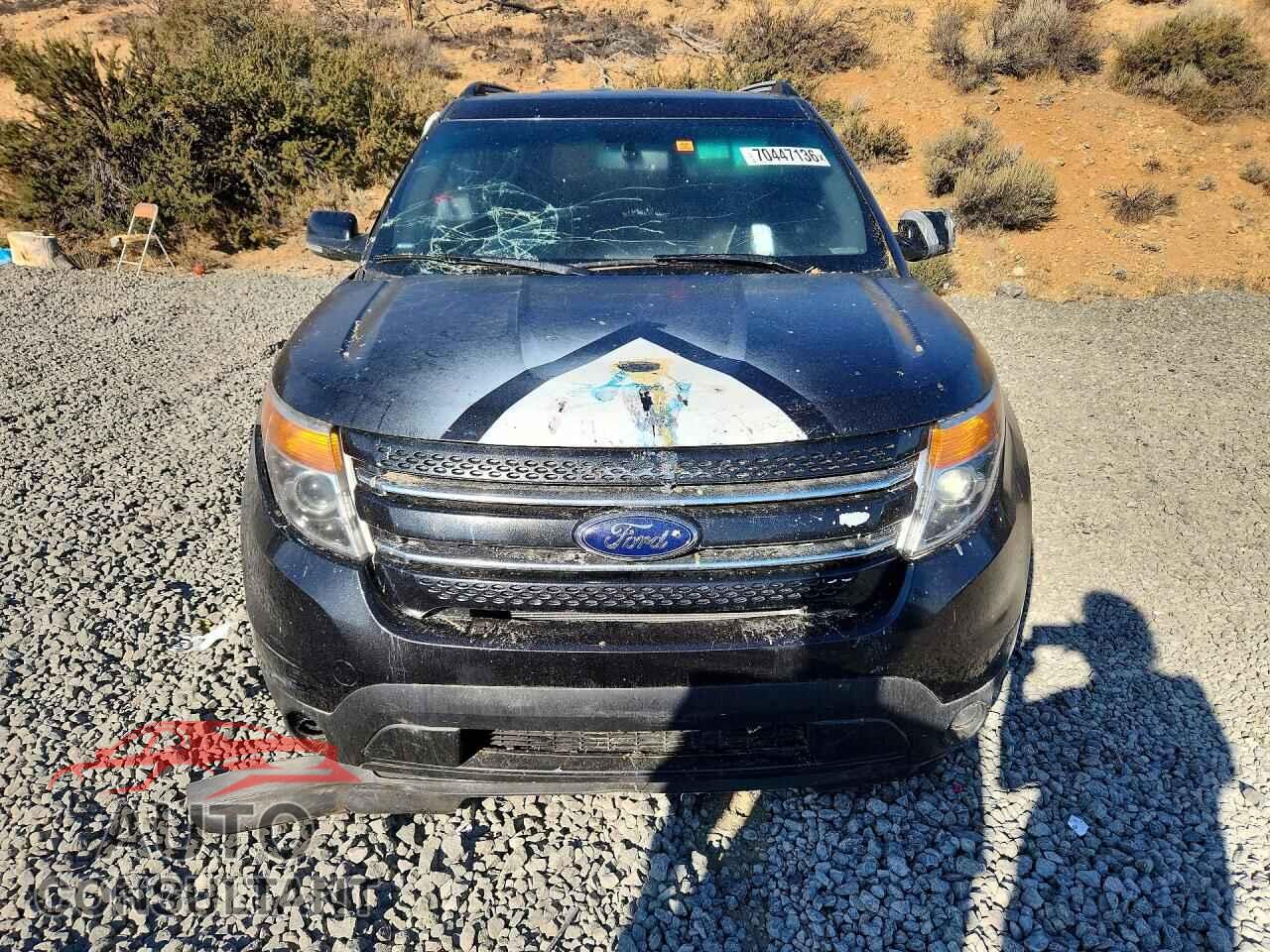 FORD EXPLORER 2015 - 1FM5K7D83FGB76240