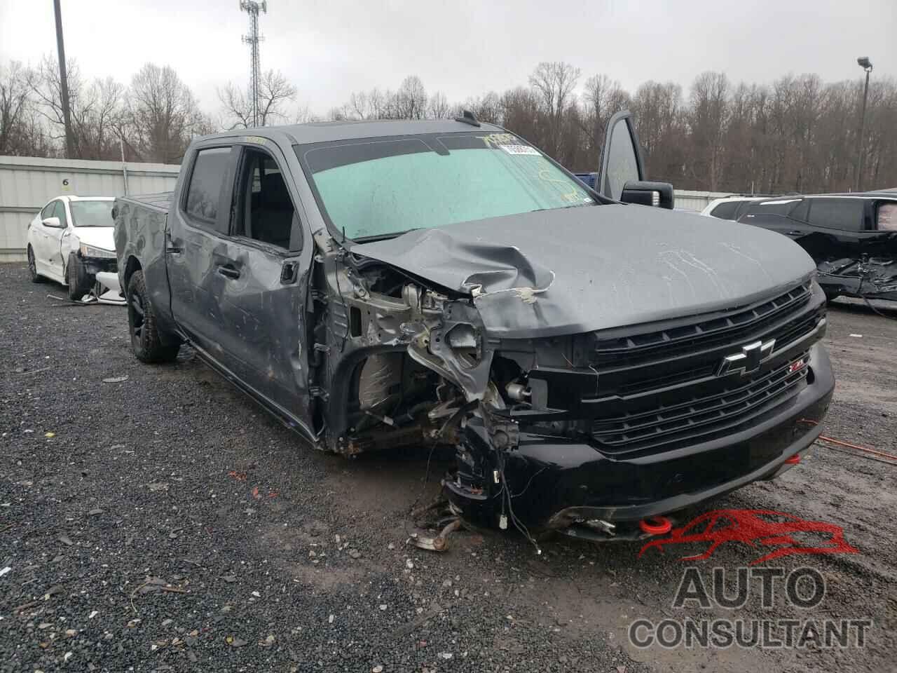 CHEVROLET SILVERADO 2020 - 1GCPYFED6LZ171762