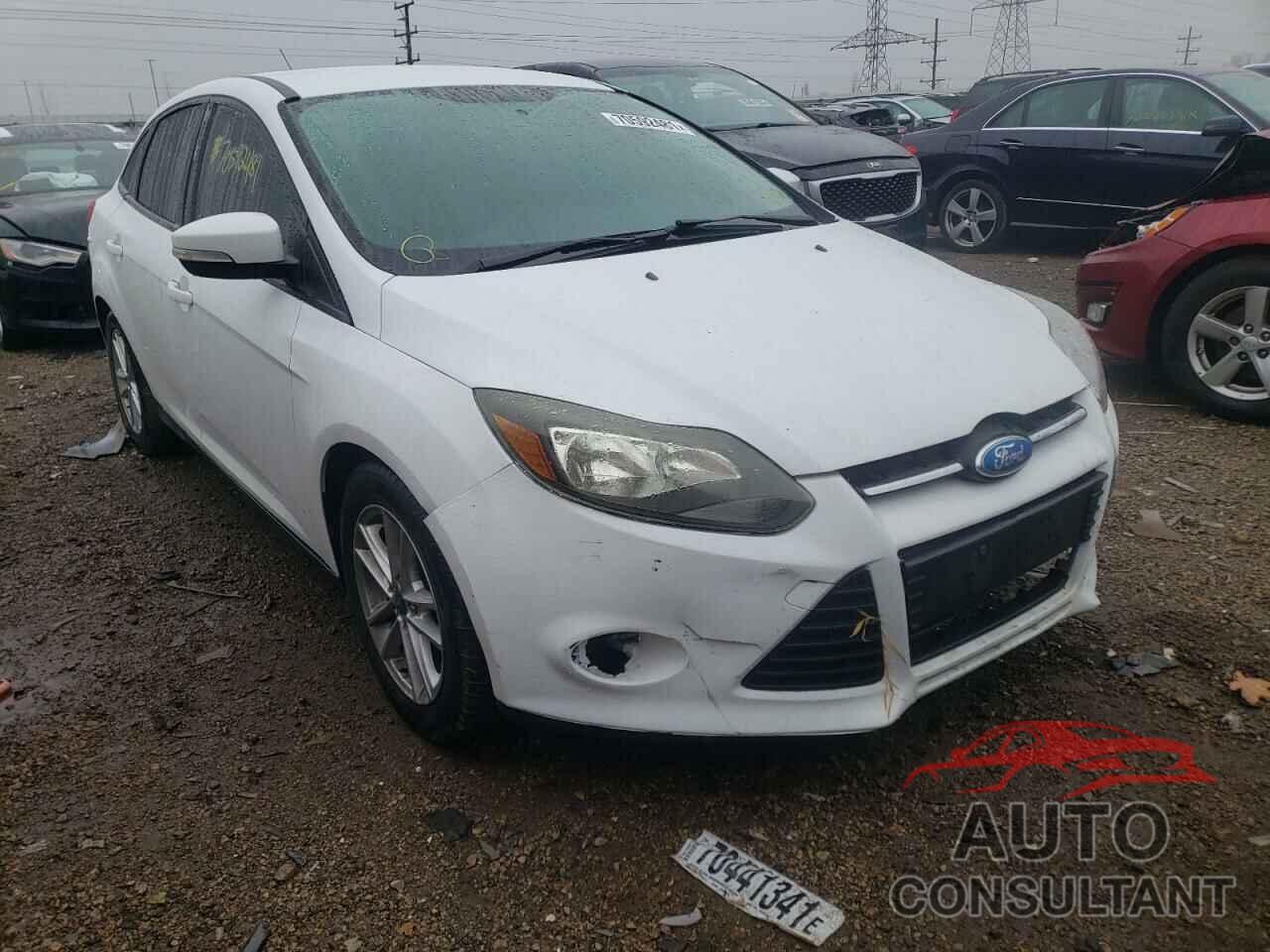 FORD FOCUS 2016 - 1FADP3F21GL305464