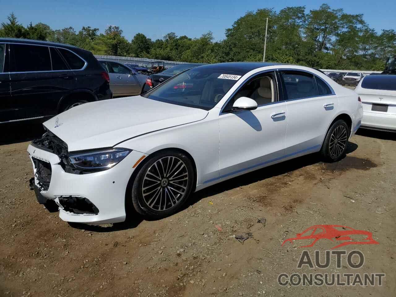 MERCEDES-BENZ S-CLASS 2024 - W1K6G7GB1RA282104