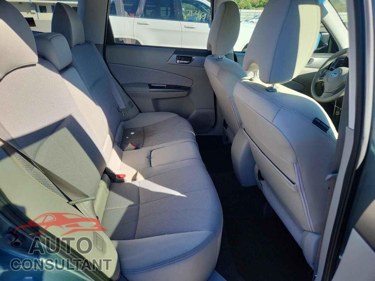 SUBARU FORESTER 2012 - JF2SHADC1CH451893