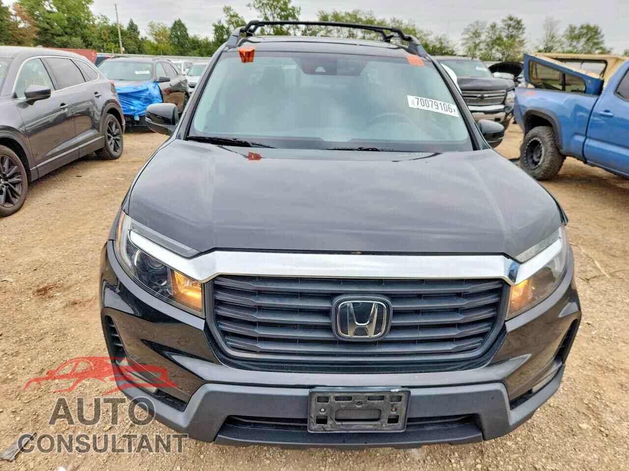 HONDA RIDGELINE 2021 - 5FPYK3F57MB020469