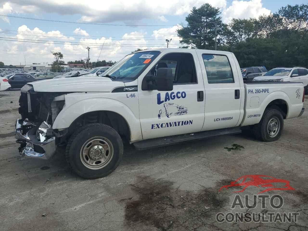 FORD F250 2016 - 1FT7W2B68GEA79988