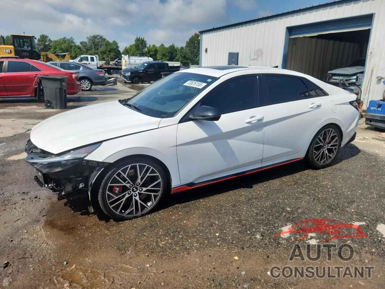 HYUNDAI ELANTRA 2023 - KMHLW4AK5PU016793